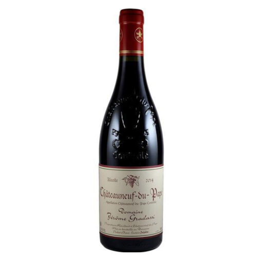 chateauneuf du pape jerome quiot wine